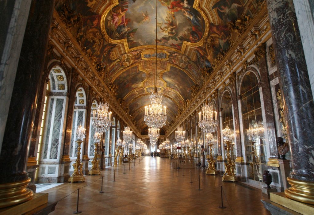 Salle Louis XIV et l'Attique du Midi